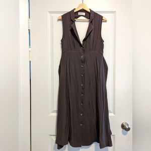 Purple Open Back Dress from Little Mountain Vancouver